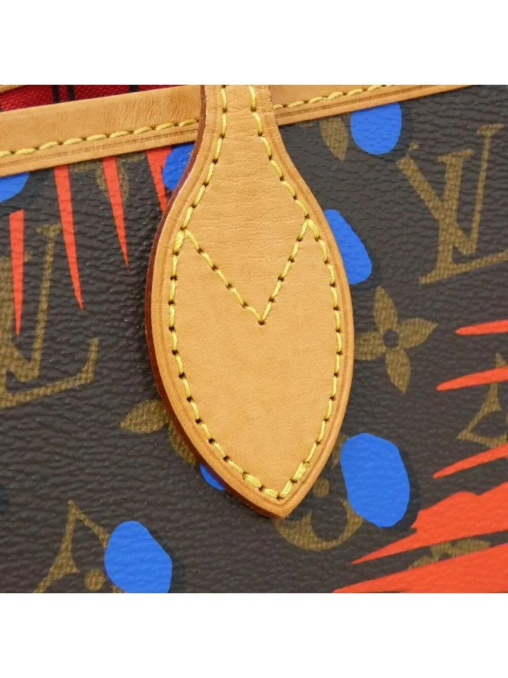 Louis Vuitton Monogram Summer Jungle Dot Neverfull MM